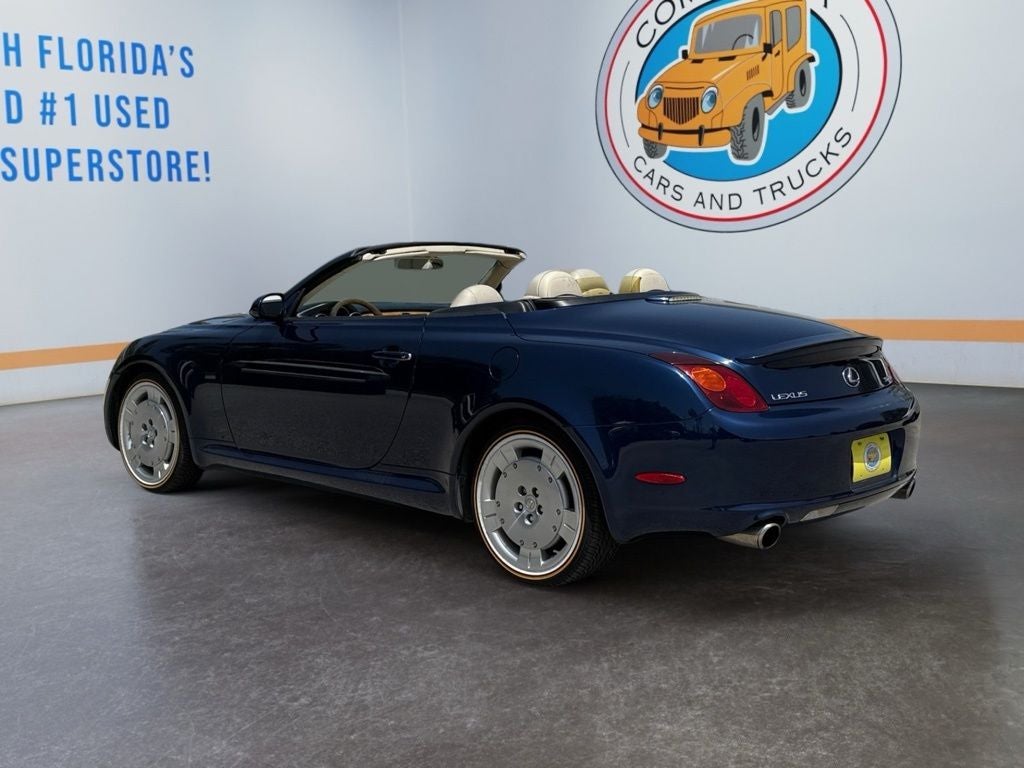 2002 Lexus SC 430