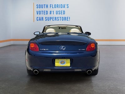 2002 Lexus SC 430