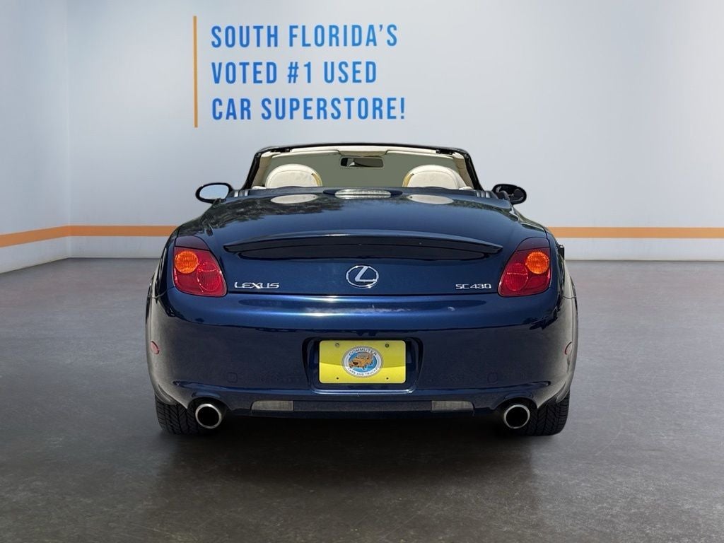 2002 Lexus SC 430