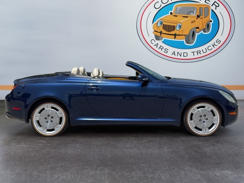 2002 Lexus SC 430