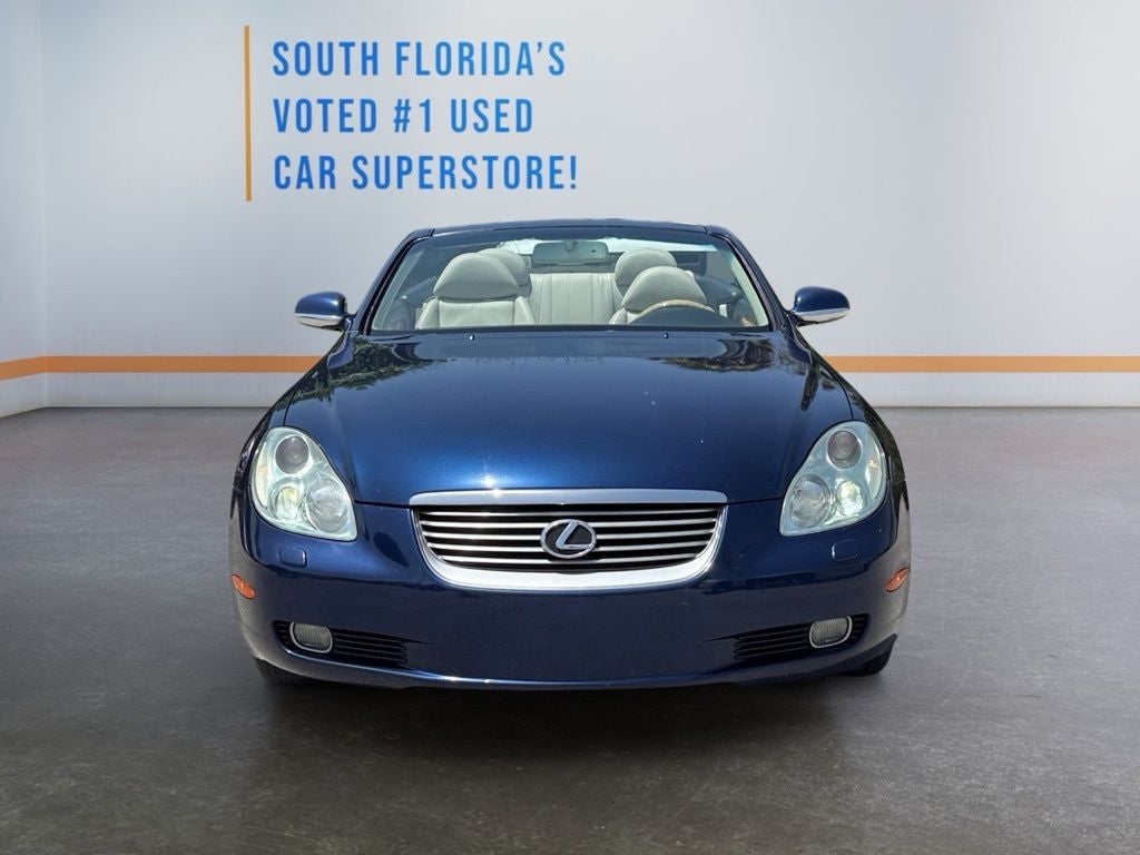 2002 Lexus SC 430