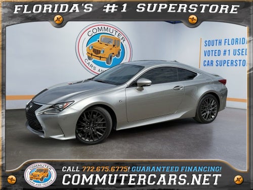 2017 Lexus RC 350