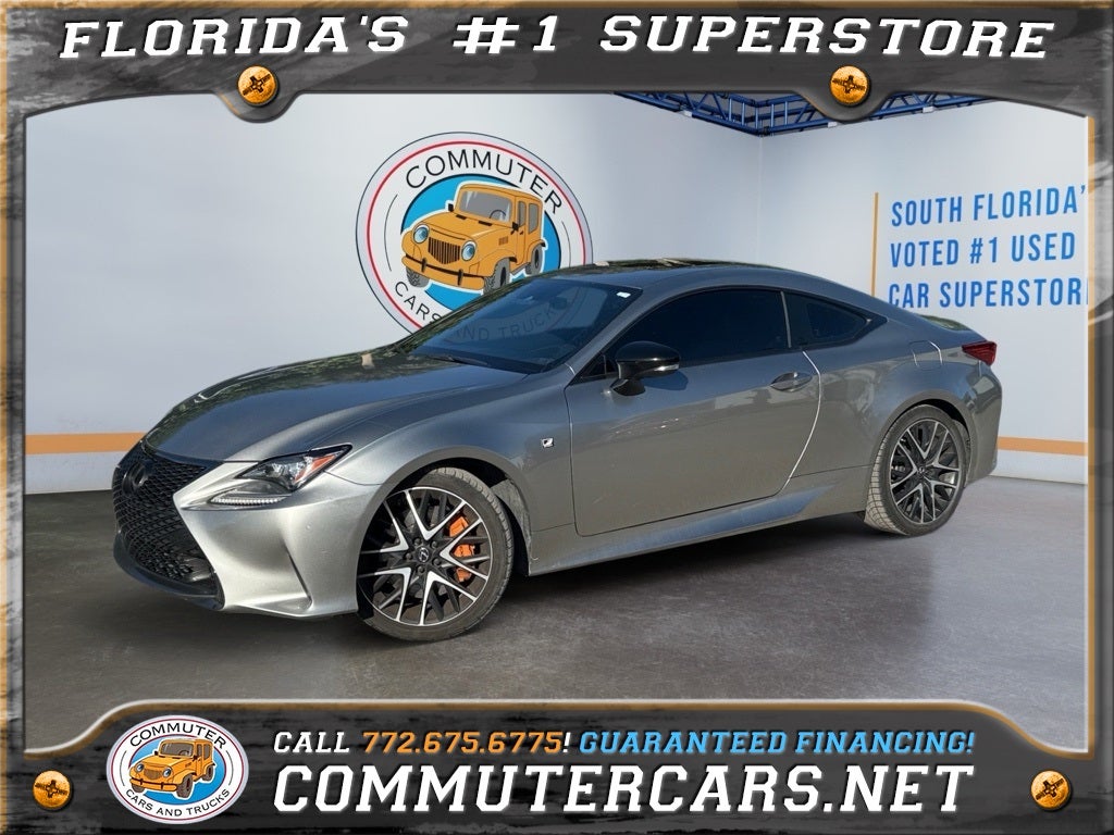 2018 Lexus RC 350