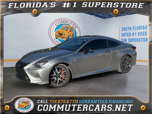 2018 Lexus RC 350