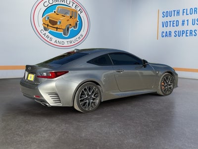 2018 Lexus RC 350