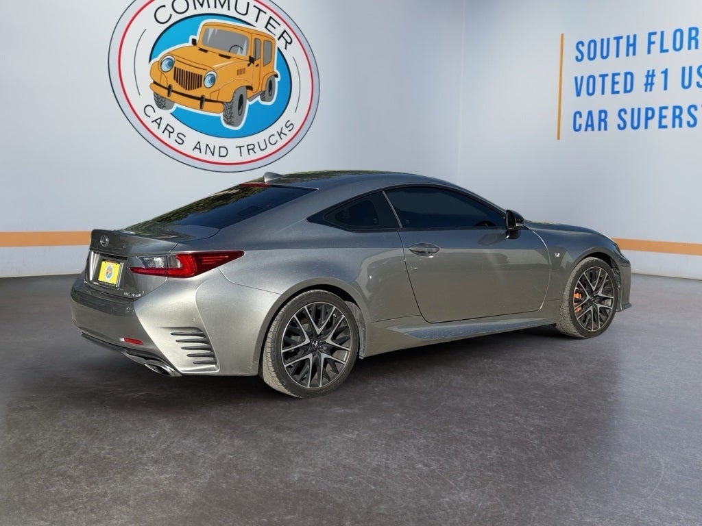 2018 Lexus RC 350
