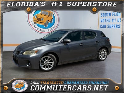 2012 Lexus CT 200h Premium