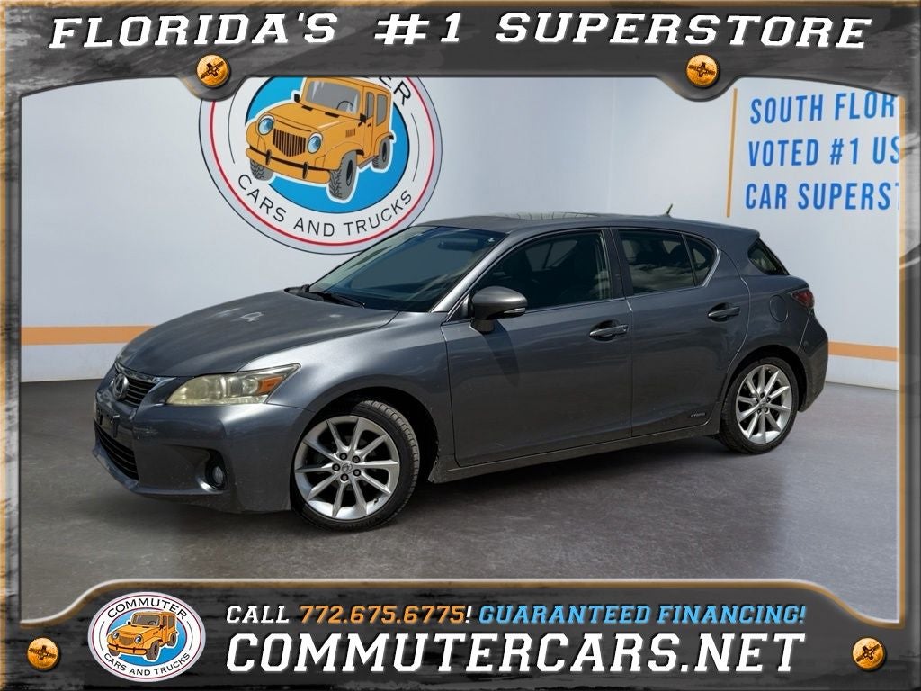 2012 Lexus CT 200h Premium
