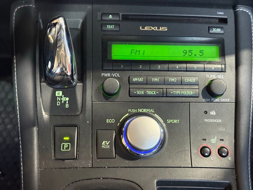 2012 Lexus CT 200h Premium