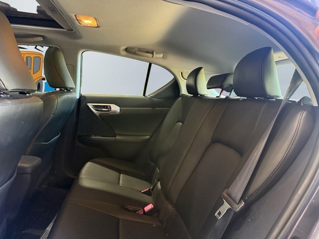 2012 Lexus CT 200h Premium