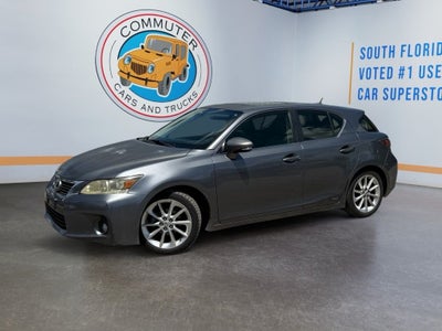 2012 Lexus CT 200h Premium