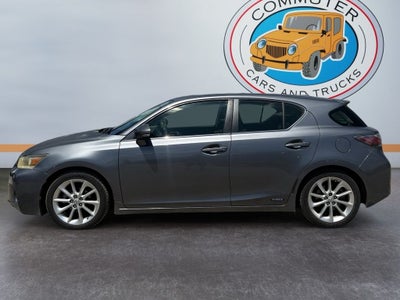 2012 Lexus CT 200h Premium