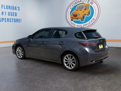 2012 Lexus CT 200h Premium