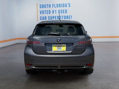 2012 Lexus CT 200h Premium