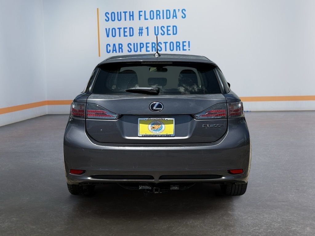 2012 Lexus CT 200h Premium