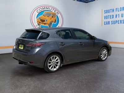 2012 Lexus CT 200h Premium