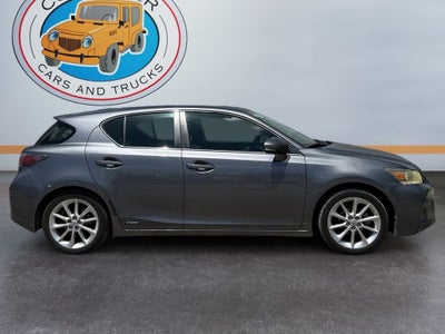 2012 Lexus CT 200h Premium