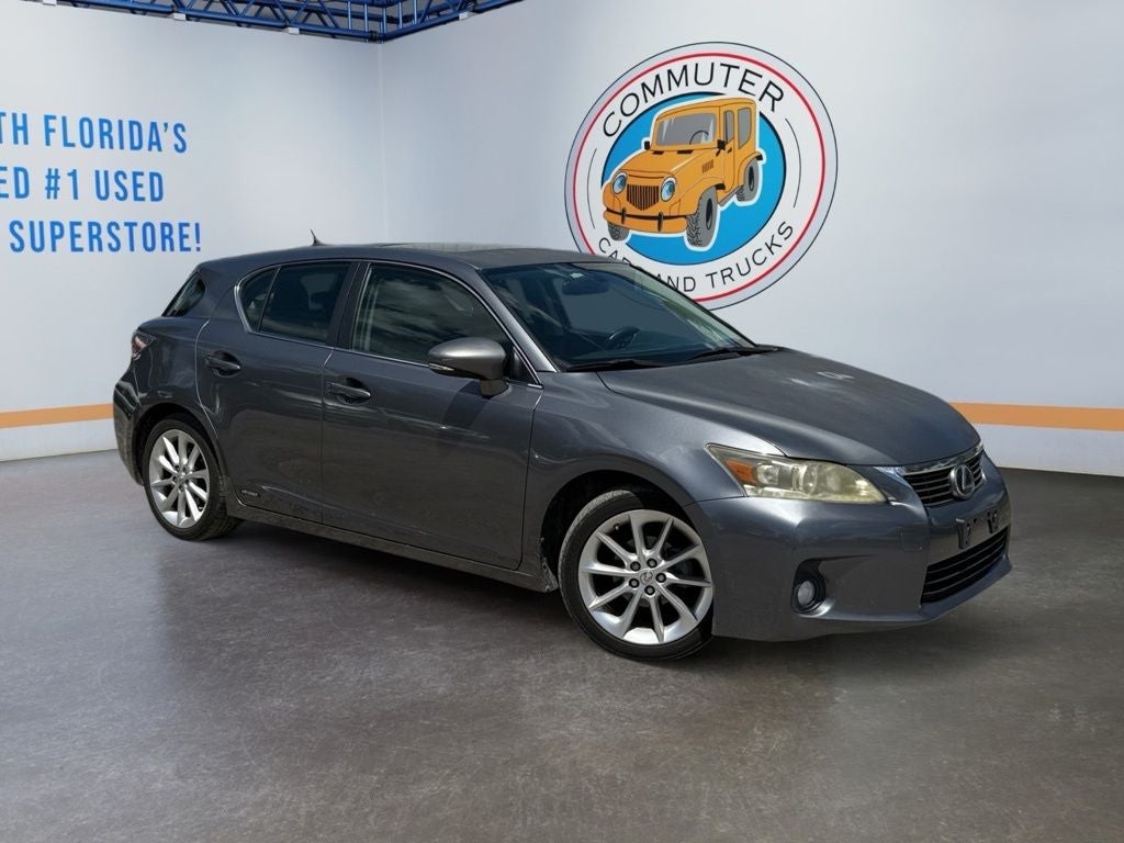 2012 Lexus CT 200h Premium