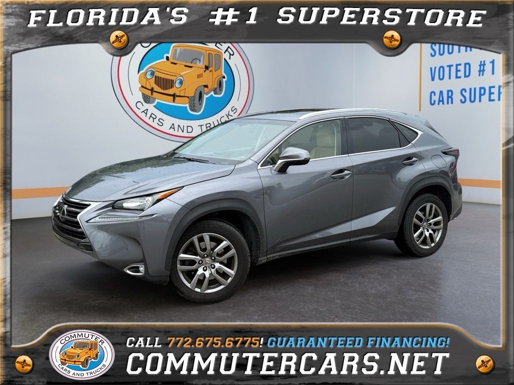 2015 Lexus NX 200t