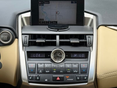 2015 Lexus NX 200t