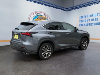 2015 Lexus NX 200t