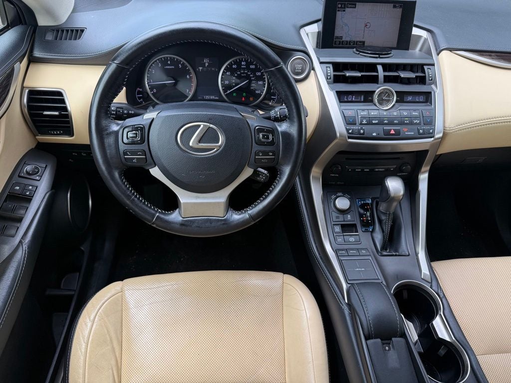 2015 Lexus NX 200t