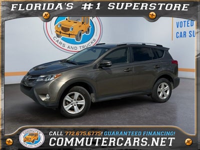2013 Toyota RAV4 XLE