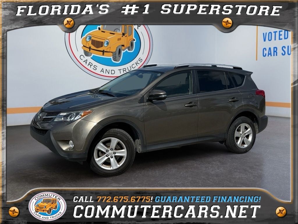 2013 Toyota RAV4 XLE