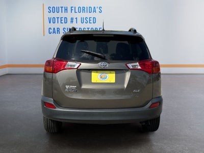 2013 Toyota RAV4 XLE