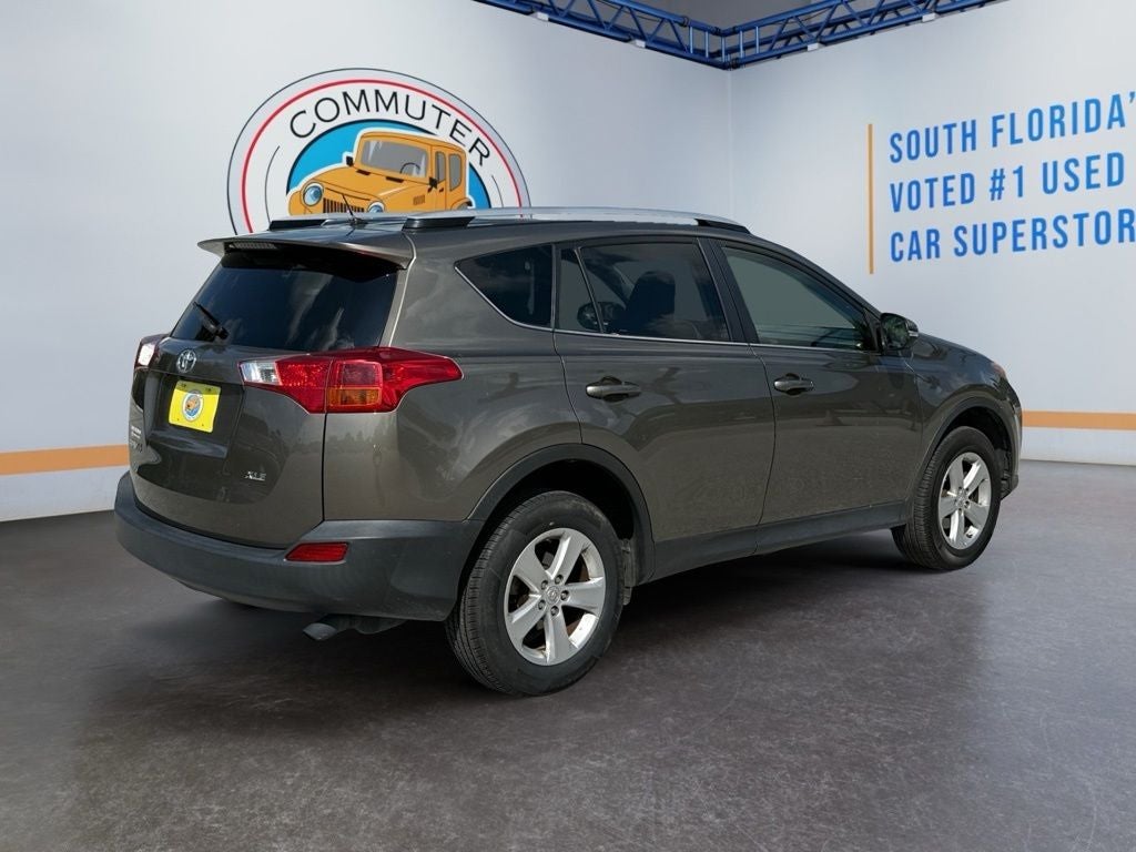 2013 Toyota RAV4 XLE