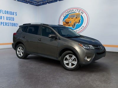 2013 Toyota RAV4 XLE