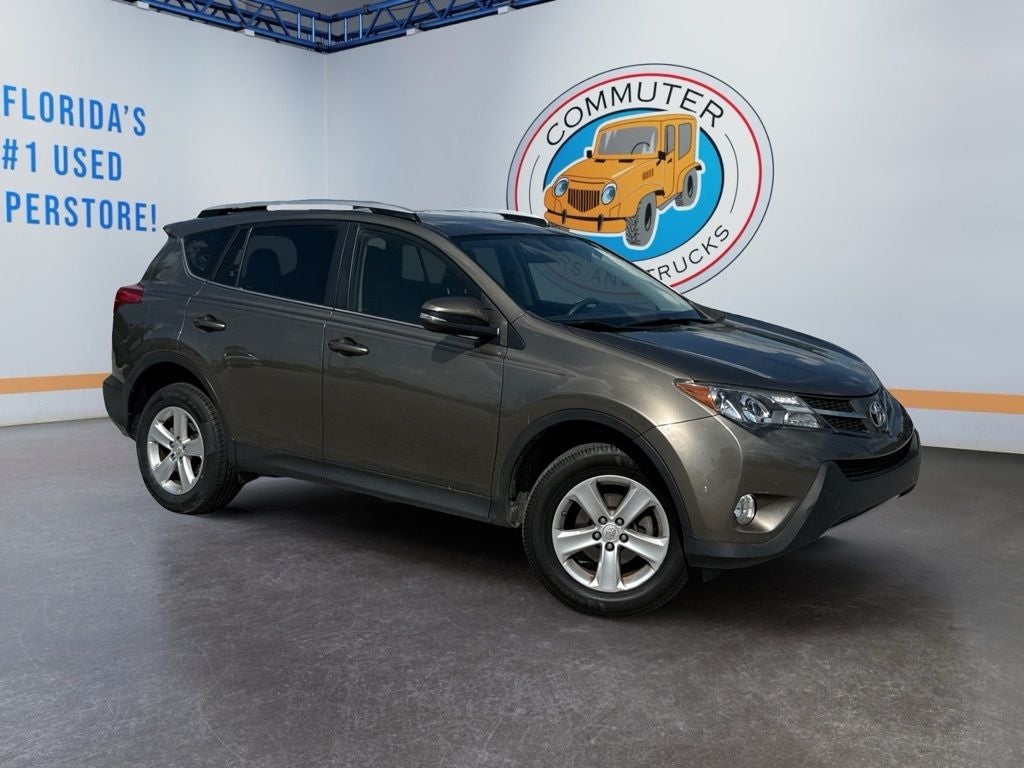 2013 Toyota RAV4 XLE