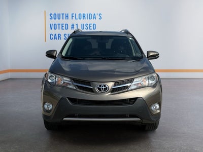 2013 Toyota RAV4 XLE