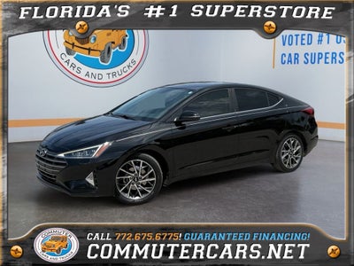 2020 Hyundai Elantra Limited