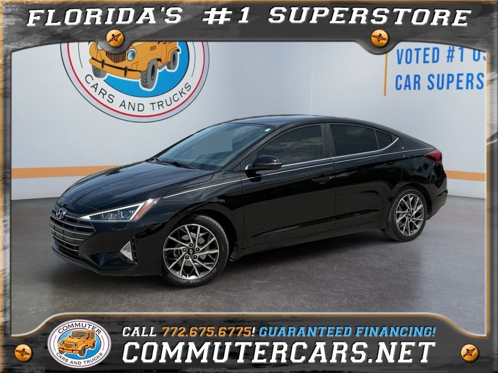 2020 Hyundai Elantra Limited