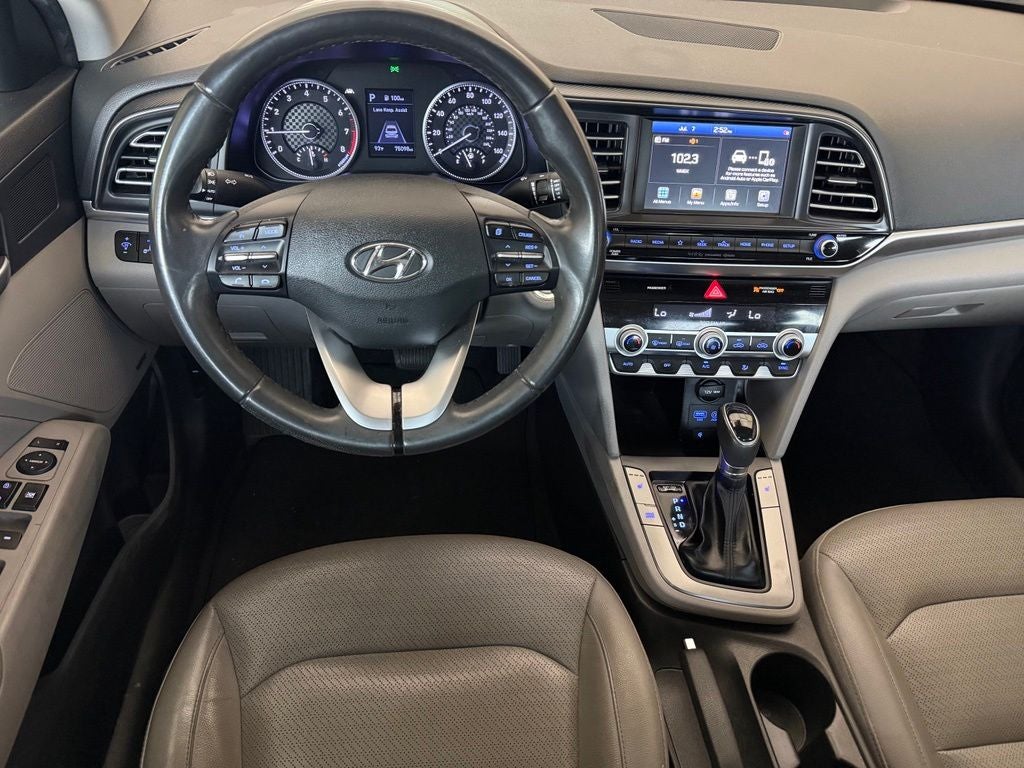 2020 Hyundai Elantra Limited