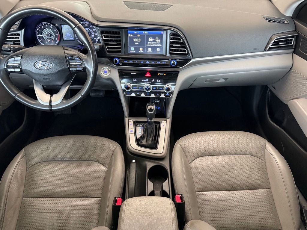 2020 Hyundai Elantra Limited