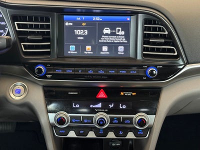 2020 Hyundai Elantra Limited