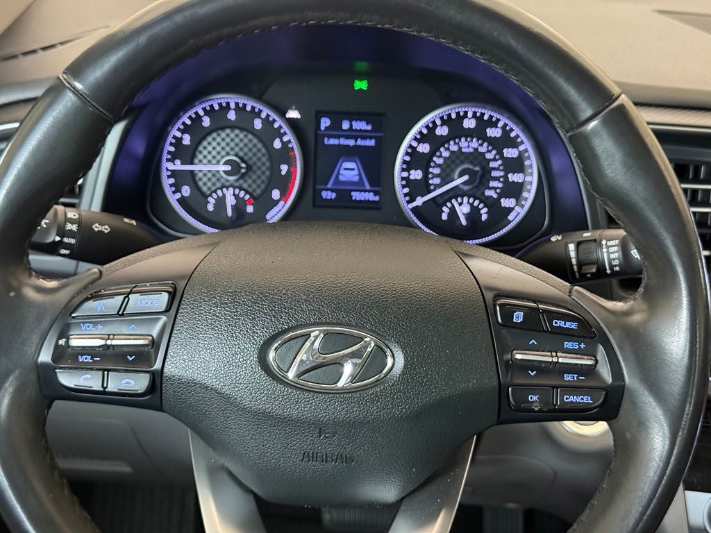2020 Hyundai Elantra Limited