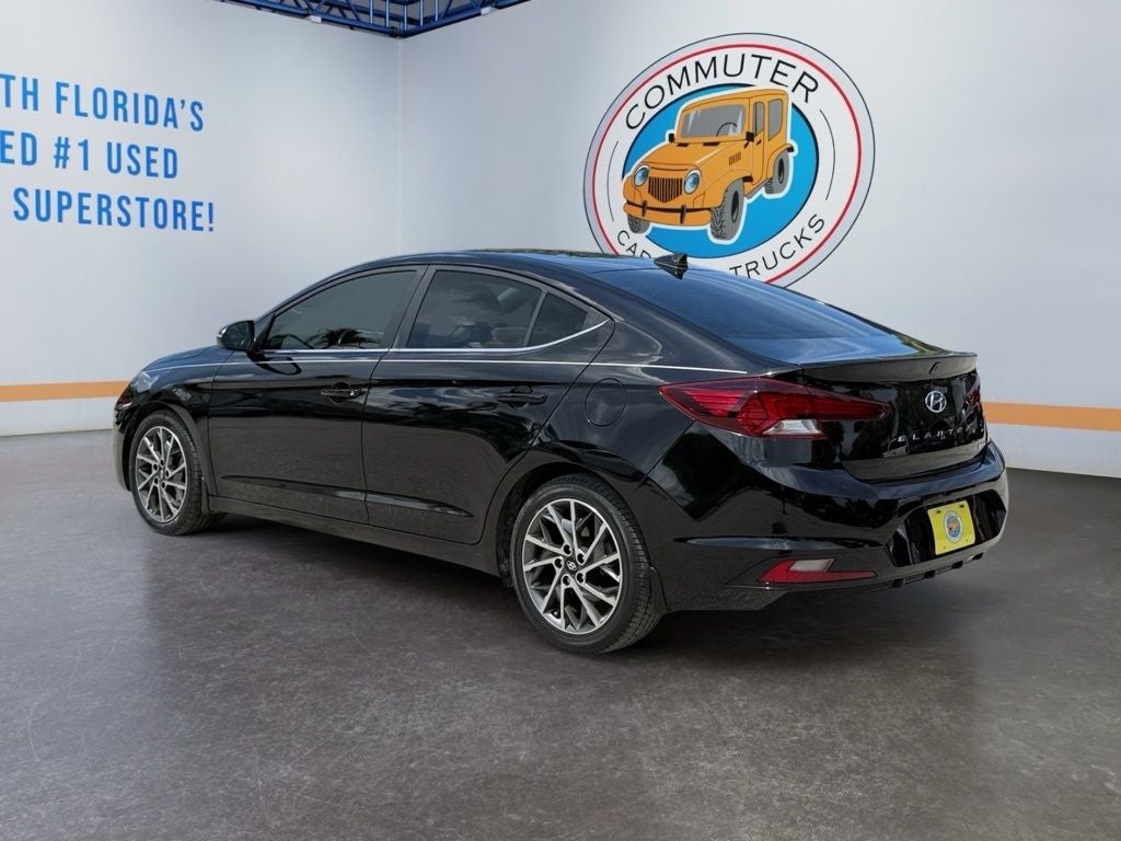 2020 Hyundai Elantra Limited