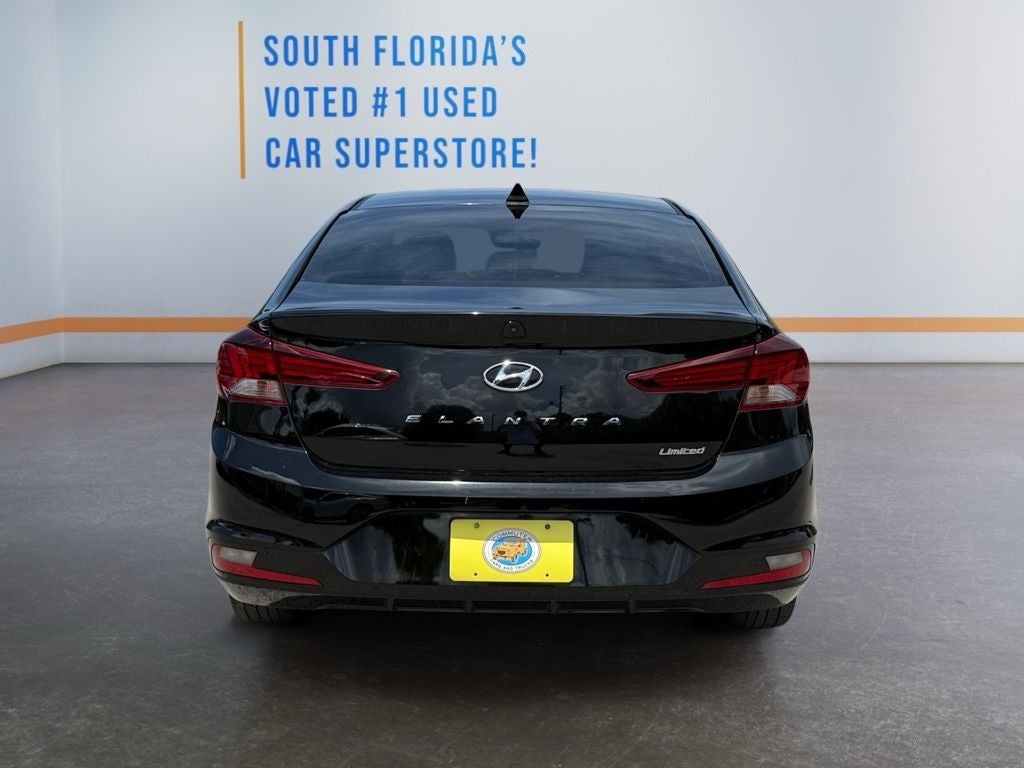 2020 Hyundai Elantra Limited