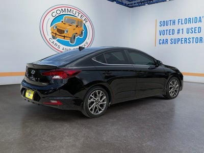 2020 Hyundai Elantra Limited