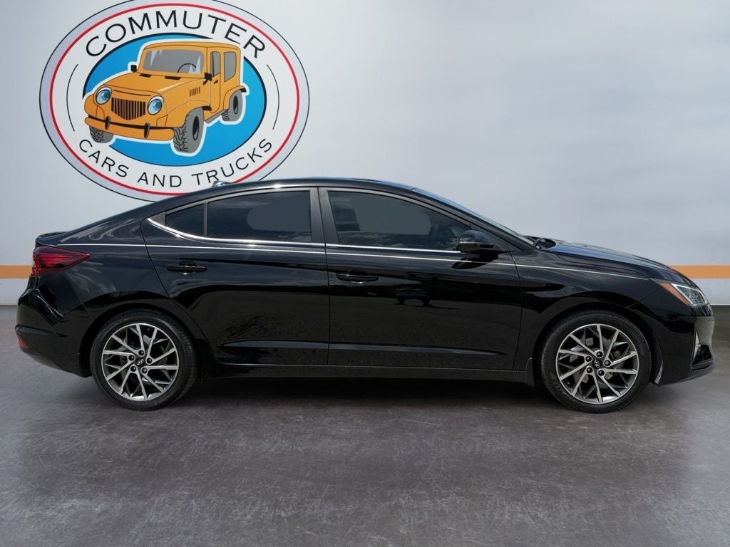 2020 Hyundai Elantra Limited