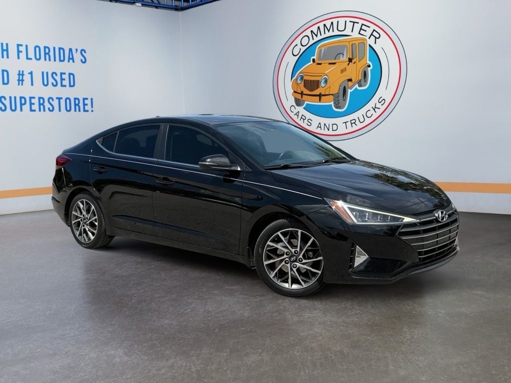2020 Hyundai Elantra Limited