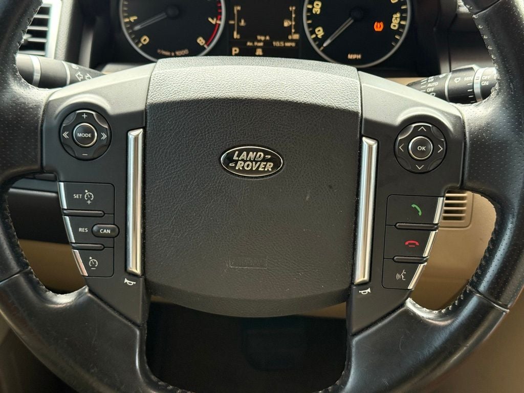 2012 Land Rover Range Rover Sport HSE