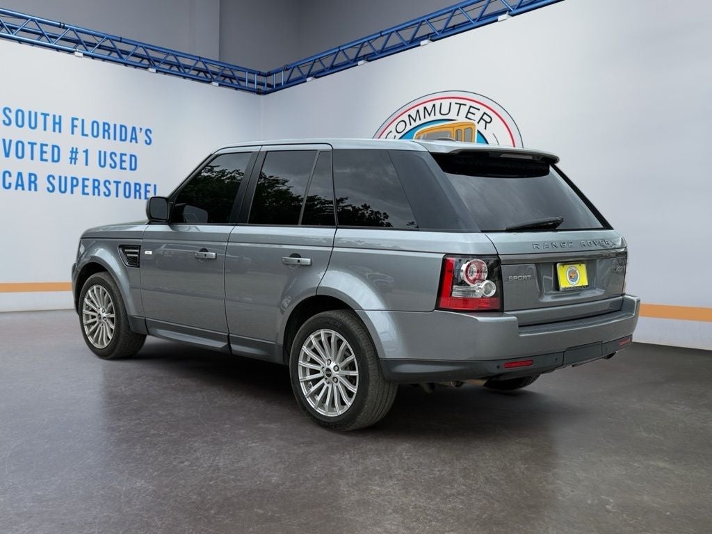 2012 Land Rover Range Rover Sport HSE
