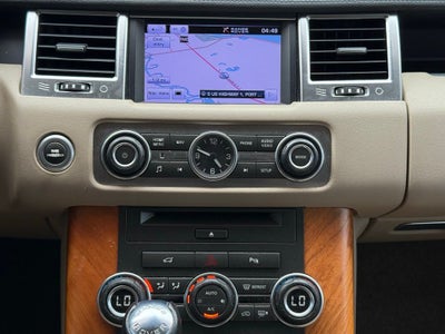 2012 Land Rover Range Rover Sport HSE