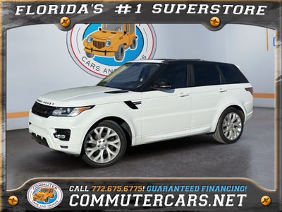 2016 Land Rover Range Rover Sport HSE Td6
