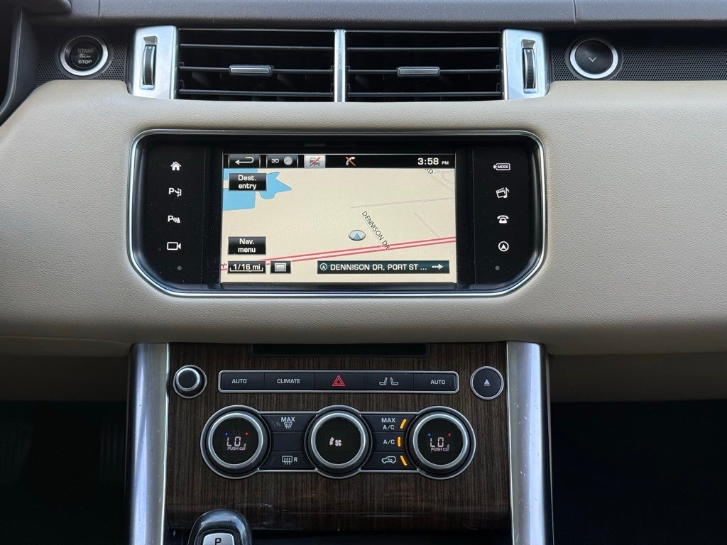 2016 Land Rover Range Rover Sport HSE Td6