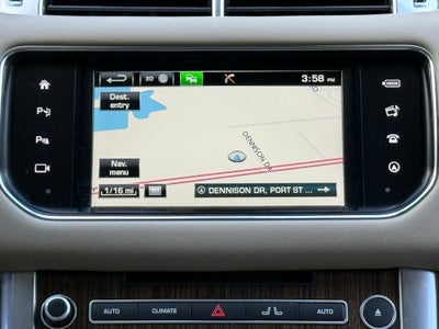 2016 Land Rover Range Rover Sport HSE Td6